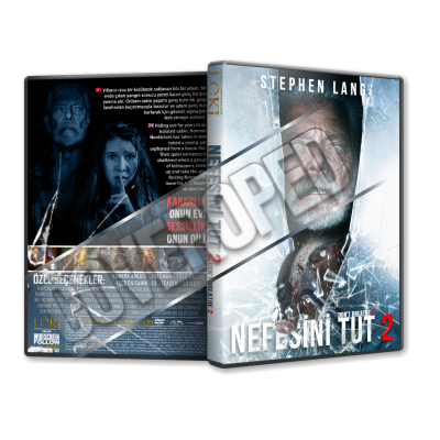 Nefesini Tut 2 - Don't Breathe 2 2021 Türkçe Dvd Cover Tasarımı